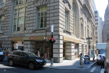 wall street neirhgborhood, ina normal gün