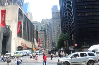 wall street neirhgborhood, ina normal gün