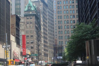 wall street neirhgborhood, ina normal gün