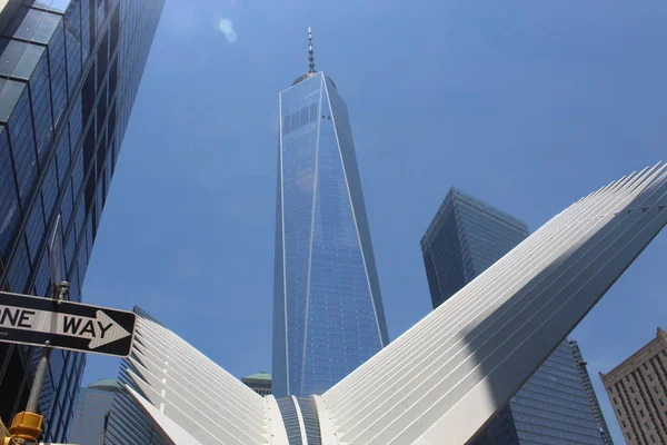 Westfield World Trade Center — Stock Photo, Image