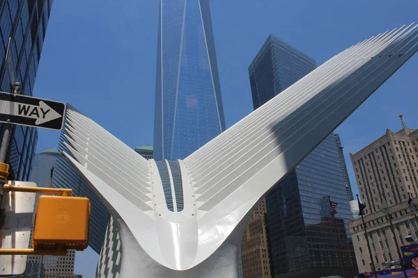 Westfield World Trade Center — Stock Photo, Image