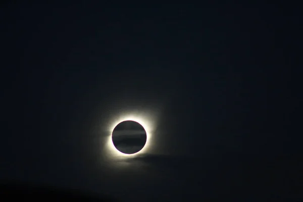 Uma Bela Vista Eclipse Julho Argentina Natural Sem Photoshop Sem — Fotografia de Stock