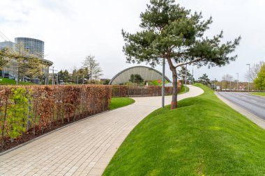 Wolfsburg modern kulelerde büyük görünüm