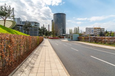 Wolfsburg modern kulelerde büyük görünüm