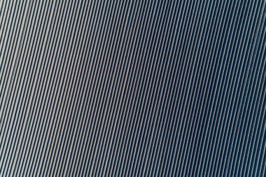 Satır ile büyük alanda havadan görünümü