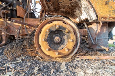 Eski görünümü Kapat yok araç yandı