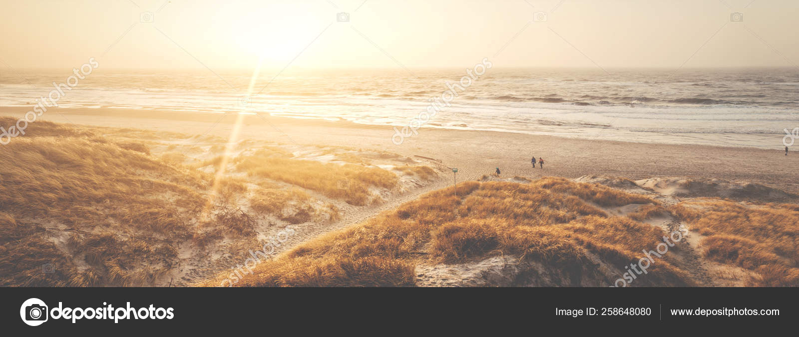 Download Sonnenuntergang strand segeltuchwandkunst Free HD