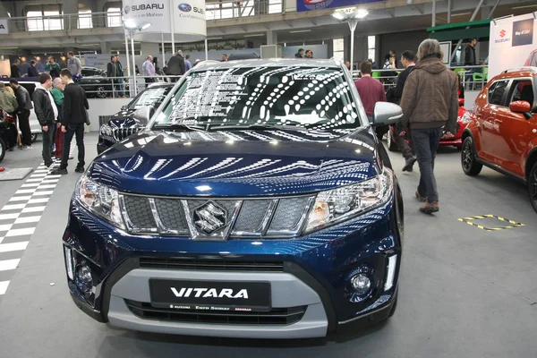 Belgrade Serbia Marzo 2018 Suzuki Vitara Edición Especial 2Wd 5Mt —  Fotos de Stock