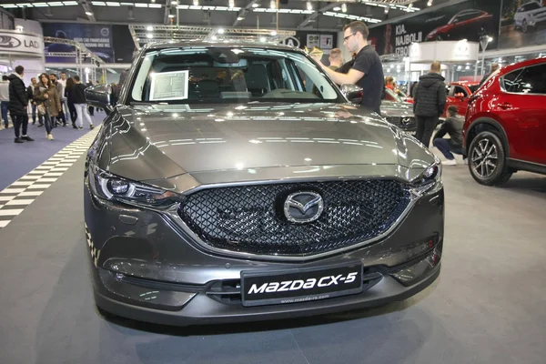 Belgrade Serbie Mars 2018 Mazda G160 Awd Revolution Salon Auto — Photo