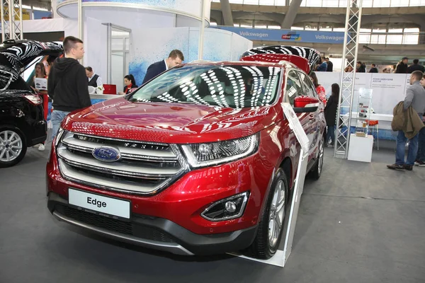 Belgrade Serbia Março 2018 Ford Edge Feira Carros Ddor — Fotografia de Stock