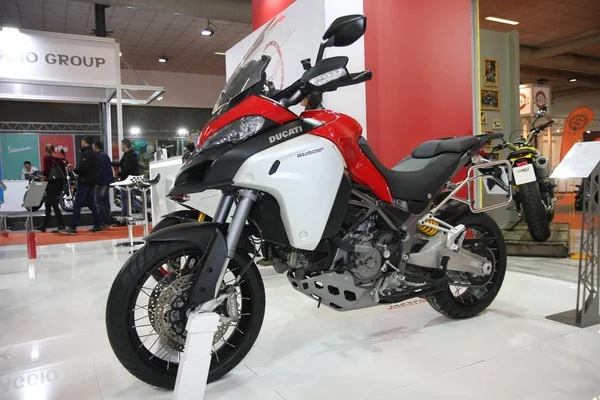 Belgrade Serbia Marzo 2018 Ducati Multistrada 1200 Enduro Ddor Car — Foto de Stock