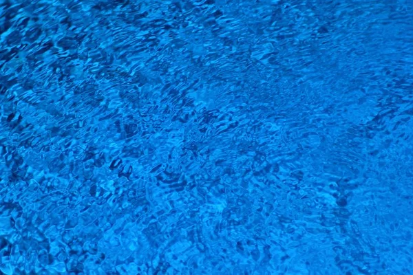 Abstrakte Blaue Wasser Hintergrund — Stockfoto