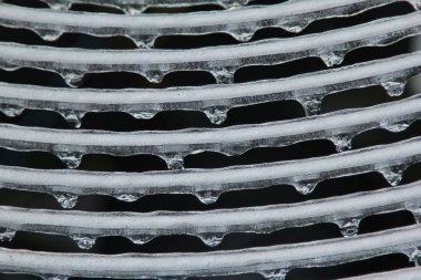 Buz Arka Plan - Renkli Doğada Buzsarlar 