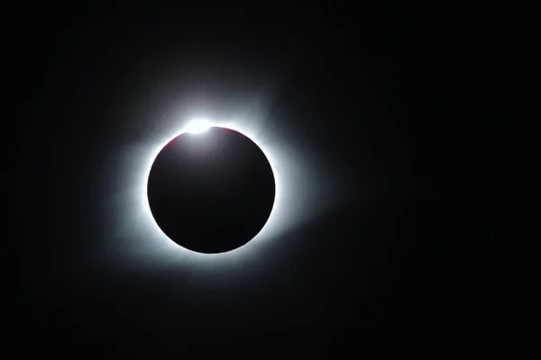 Solar Eclipse. Natural Wonder Background. Once in a Lifetime event that is truly magical and mystical