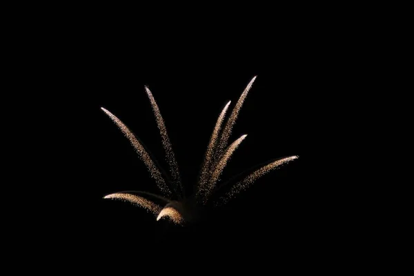 Havai fişek arka plan. Kutlamalar başladı gibi gece gökyüzü boyunca Renk ve güzellik Patlama. Işık ve ikonik dekorasyon renkli çizgiler Bağımsızlık günü ve Yılbaşı partisi