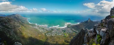 Table Mountain görünümünden Cape Town
