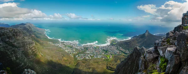 Table Mountain görünümünden Cape Town