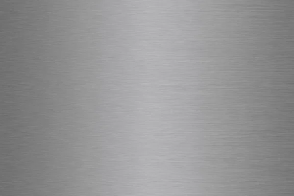 Aluminum Steel Silver Brushed Metal Background Gradient — Stock Photo, Image