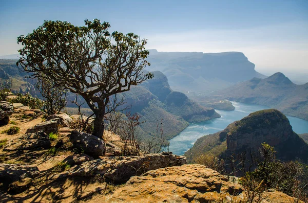 Blyde river canyon; Mpumalanga Graskop yakınındaki. Güney Afrika