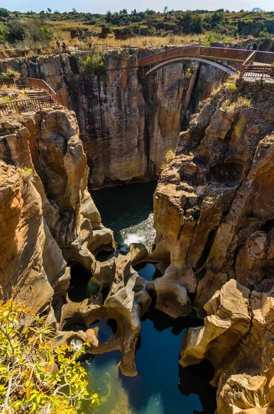 Blyde River Kanyon Mpumalanga Graskop Közelében Dél Afrika — Stock Fotó