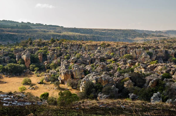 Mpumalanga Regionu Pobliżu Graskop Kanion Rzeki Blyde Republika Południowej Afryki — Zdjęcie stockowe