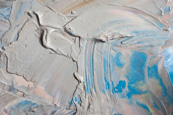 Tuval üzerine yağ Closeup makro çekim