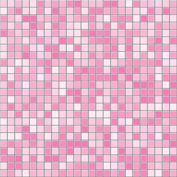 Pembe kare fayans dikişsiz vektör doku.
