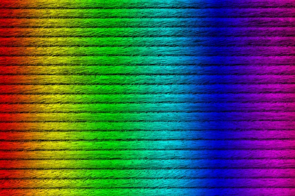 Textura Prancha Madeira Close Espectro Pintado — Fotografia de Stock