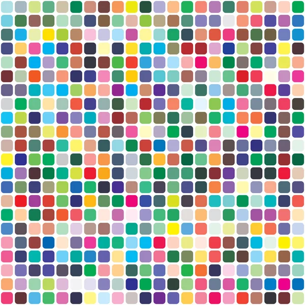 Vector kleurenpalet. 484 verschillende kleuren. Patroon maat 154 x 154 mm. Details chaotisch verspreid. — Stockvector