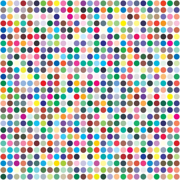 Vector kleurenpalet. 729 verschillende kleuren. Patroon maat 189 x 189 mm. naadloos — Stockvector