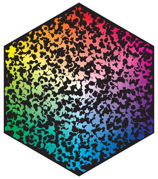 Vector color palette. 729 different colors. Pattern size 190 x 190 mm ...