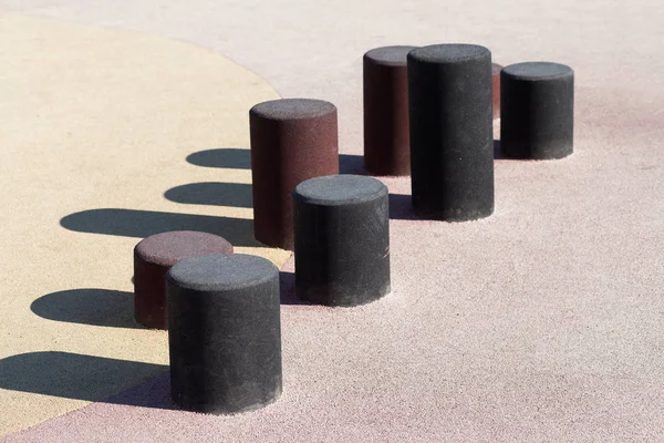 Parkta element oyun alanı