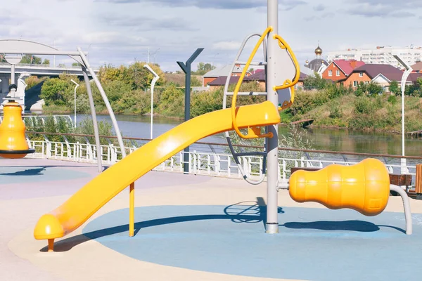 Playground in the park