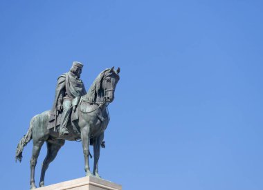 Giuseppe Garibaldi Anıtı, Roma'daki Gianicolo'ya