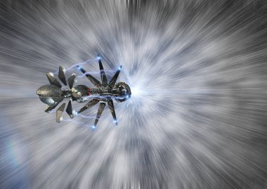 Uzay gemisi ışık hızına ulaşma