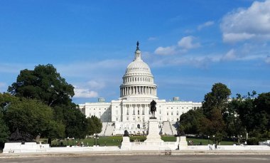 Amerika Birleşik Devletleri Capitol Binası, Washington DC'deki Capitol Hill'de