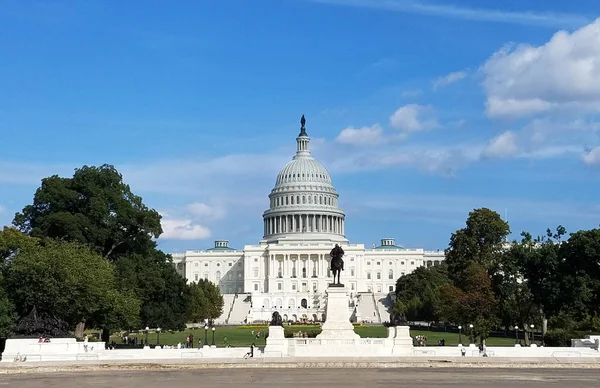 Egyesült Államok Capitol Building, a Capitol Hill, Washington DC-ben — Stock Fotó