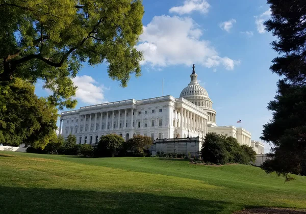 États-Unis Capitol Building, sur Capitol Hill à Washington DC — Photo