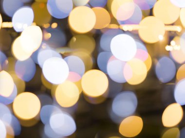 Soyut ışık Boken arka plan