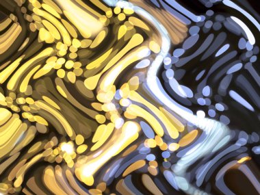 Soyut ışık Boken arka plan