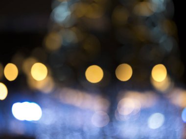 Soyut ışık Boken arka plan