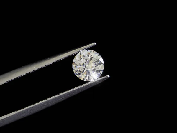 Forma Redonda Diamante Pinzas — Foto de Stock