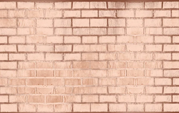 Old Brick Wall Horizontal Wide Brick Wall Background Vintage House — Stock Photo, Image