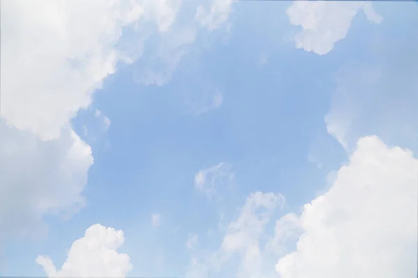 雲と美しい空 — ストック写真