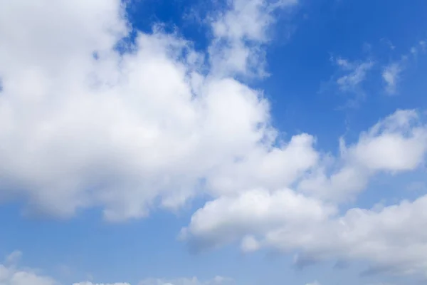 Beautiful Sky Clouds Wide Angle — Stock Photo, Image