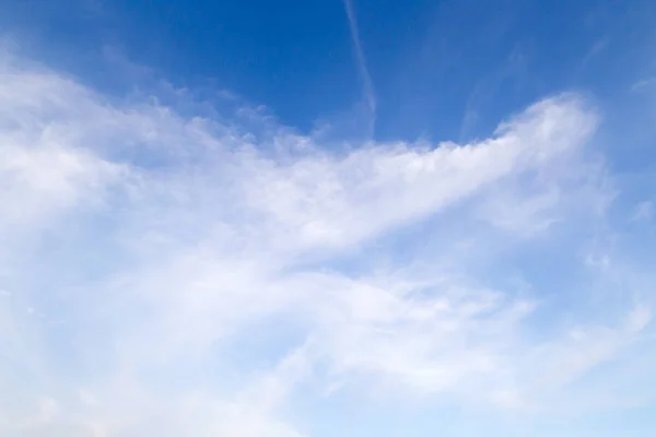 Beautiful Sky Clouds Wide Angle — Stock Photo, Image