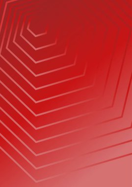 Çizgi resmi tasarım şablonu. Geometrik soyut arka plan