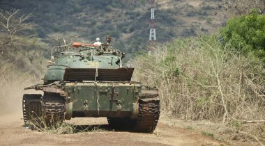 Güney Sudan'da tank