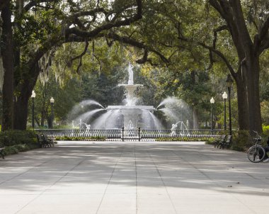 Forsythe Park, Savannah, Gürcistan