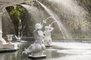 Forsythe Park Çeşmesi, Savannah